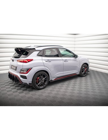 Faldones laterales V.1 Hyundai Kona N Mk1 (Con flaps)