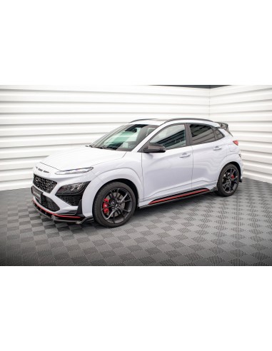 Faldones laterales V.1 Hyundai Kona N Mk1 (Con flaps)