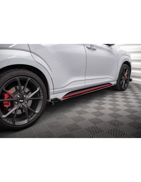 Faldones laterales V.1 Hyundai Kona N Mk1 (Con flaps)