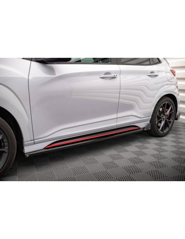 Faldones laterales V.1 Hyundai Kona N Mk1 (Con flaps)