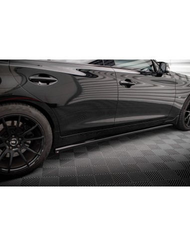 Faldones laterales V.1 Infiniti Q50 S Mk1