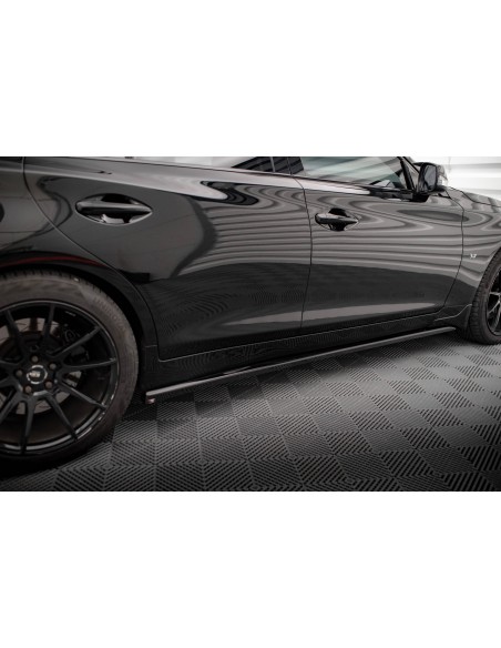 Faldones laterales V.1 Infiniti Q50 S Mk1
