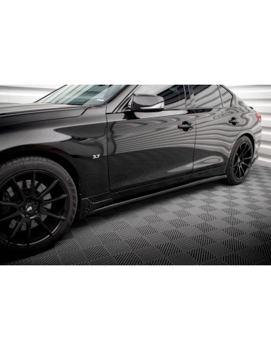 Faldones laterales V.1 Infiniti Q50 S Mk1
