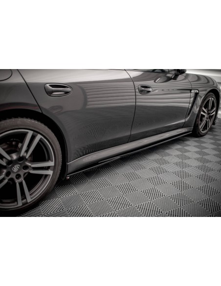 Faldones laterales V.1 Porsche Panamera 970 (Incl. Diesel/Turbo)