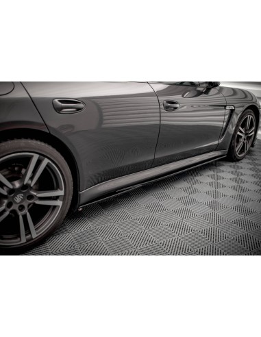 Faldones laterales V.1 Porsche Panamera 970 (Incl. Diesel/Turbo)