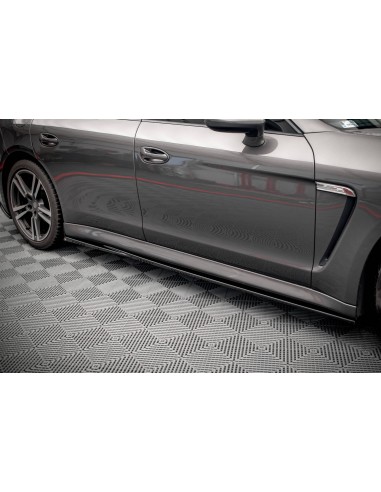 Faldones laterales V.1 Porsche Panamera 970 (Incl. Diesel/Turbo)