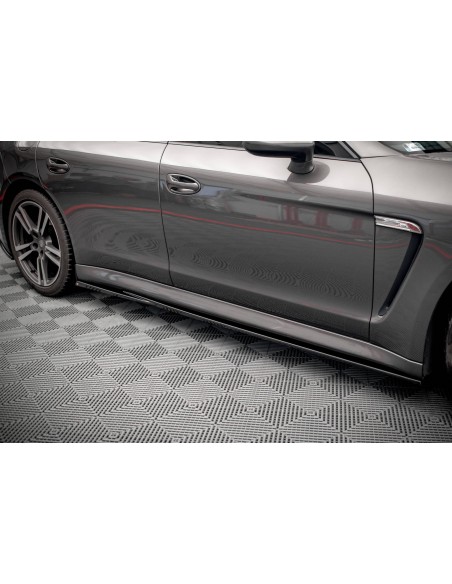 Faldones laterales V.1 Porsche Panamera 970 (Incl. Diesel/Turbo)