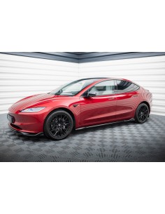 Faldones laterales V.1 Tesla Model 3 Project Highland (Facelift) 2