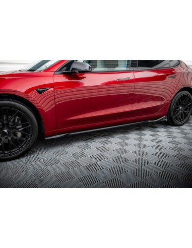 Faldones laterales V.1 Tesla Model 3 Project Highland (Facelift)