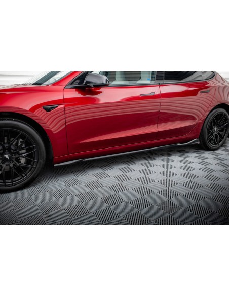 Faldones laterales V.1 Tesla Model 3 Project Highland (Facelift)