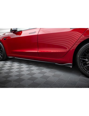 Faldones laterales V.1 Tesla Model 3 Project Highland (Facelift)