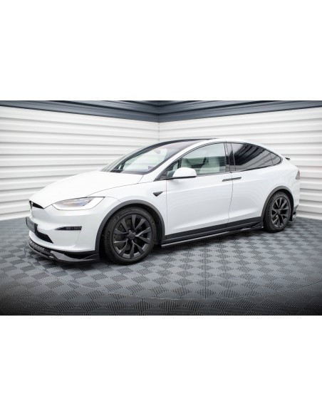 Faldones laterales V.1 Tesla Model X (Facelift)