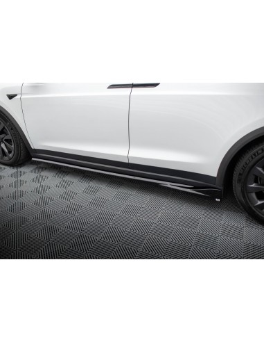 Faldones laterales V.1 Tesla Model X (Facelift)