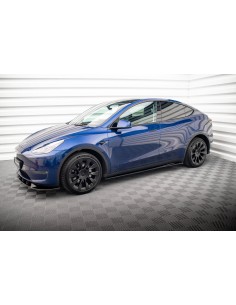 Faldones laterales V.1 Tesla Model Y 2