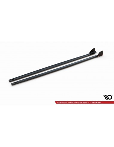 Faldones laterales V.1 Toyota Yaris Mk4 (Con flaps)