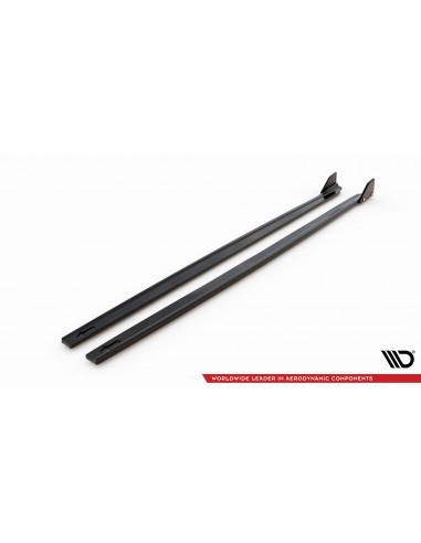 Faldones laterales V.1 Toyota Yaris Mk4 (Con flaps)