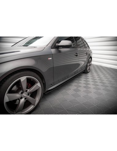 Faldones laterales V.2 Audi A4/S4 B8 (incl. S-Line)