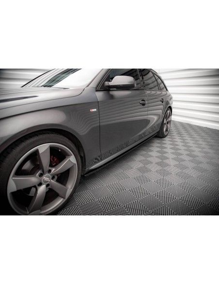 Faldones laterales V.2 Audi A4/S4 B8 (incl. S-Line)