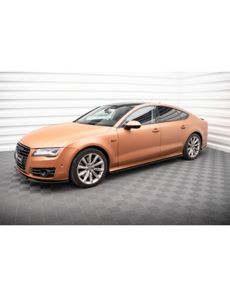 Faldones laterales V.2 Audi A7 C7 (S-Line)