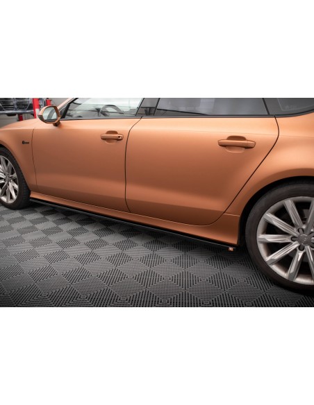 Faldones laterales V.2 Audi A7 C7 (S-Line)