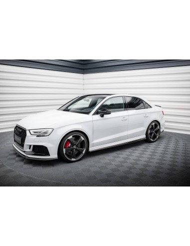 Faldones laterales V.2 Audi RS3 8V Sedan (Facelift)