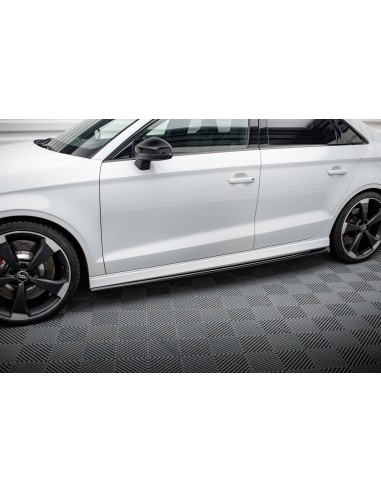 Faldones laterales V.2 Audi RS3 8V Sedan (Facelift)