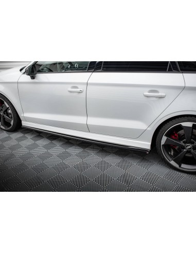 Faldones laterales V.2 Audi RS3 8V Sedan (Facelift)