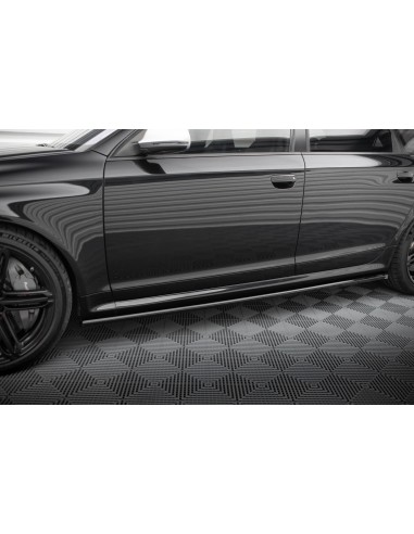 Faldones laterales V.2 Audi RS6 C6 Avant