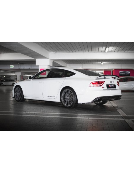 Faldones laterales V.2 Audi RS7 C7 (Facelift)