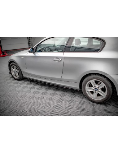 Faldones laterales V.2 BMW Serie 1 E81 (Facelift)