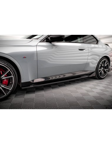 Faldones laterales V.2 BMW Serie 2 G42 Coupé Pack M/M240i (Con flaps)