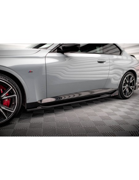 Faldones laterales V.2 BMW Serie 2 G42 Coupé Pack M/M240i (Con flaps)