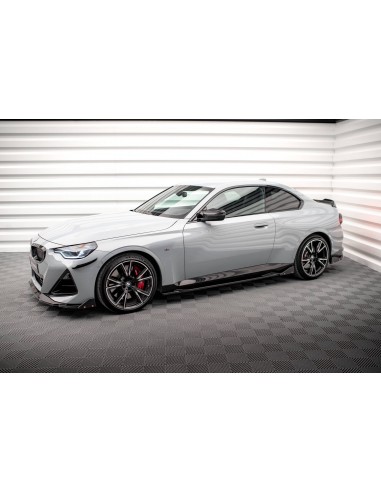 Faldones laterales V.2 BMW Serie 2 G42 Coupé Pack M/M240i (Con flaps)