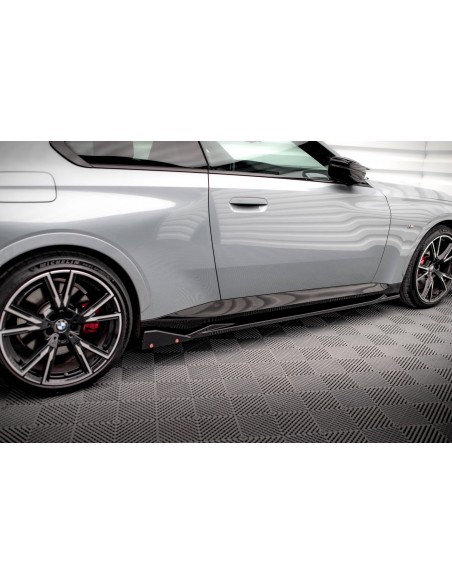 Faldones laterales V.2 BMW Serie 2 G42 Coupé Pack M/M240i (Con flaps)