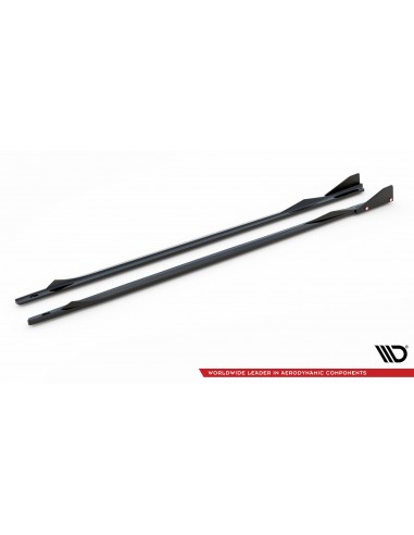 Faldones laterales V.2 BMW Serie 2 G42 Coupé Pack M/M240i (Con flaps)
