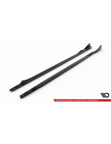 Faldones laterales V.2 BMW Serie 2 G42 Coupé Pack M/M240i (Con flaps)
