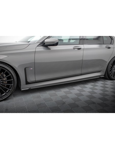 Faldones laterales V.2 BMW Serie 7 G11 (Con pack M)