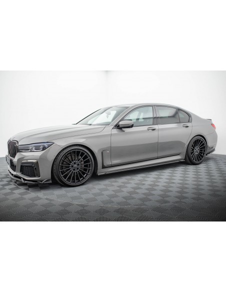 Faldones laterales V.2 BMW Serie 7 G11 (Con pack M)