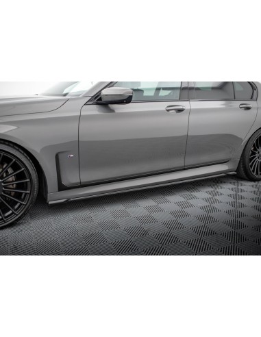 Faldones laterales V.2 BMW Serie 7 G11 (Con pack M)