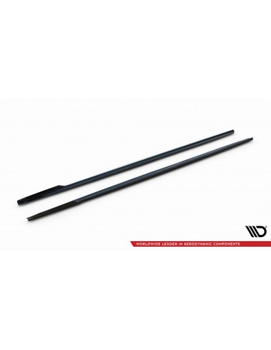 Faldones laterales V.2 BMW Serie 7 G12 (Con pack M)(Versión larga)