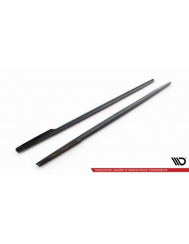 Faldones laterales V.2 BMW Serie 7 G12 (Con pack M)(Versión larga)