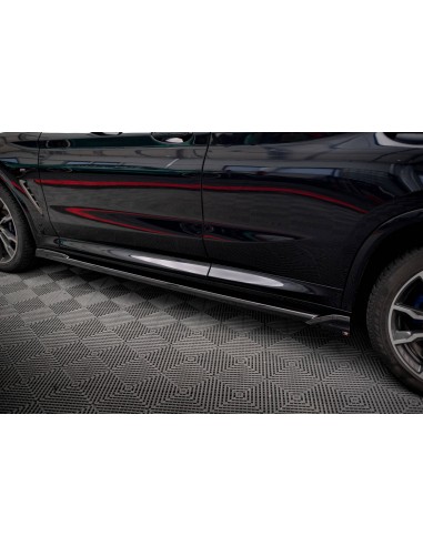 Faldones laterales V.2 BMW X4 G02 (Con pack M)