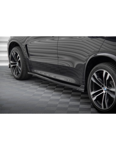 Faldones laterales V.2 BMW X5 F15 (Con pack M)