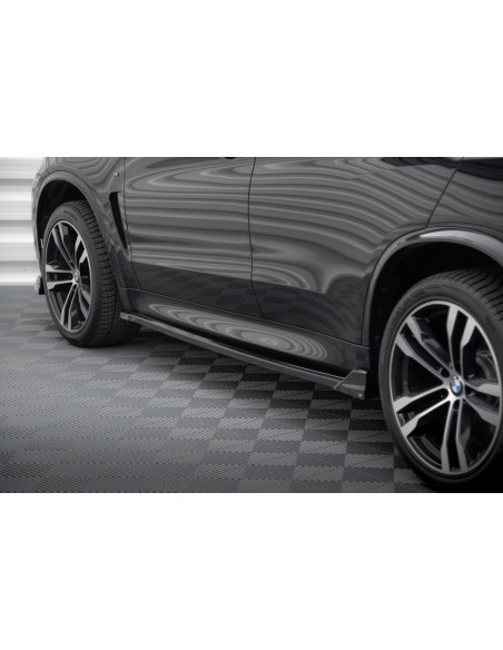 Faldones laterales V.2 BMW X5 F15 (Con pack M)