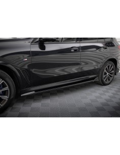 Faldones laterales V.2 BMW X5 G05 (Con pack M)