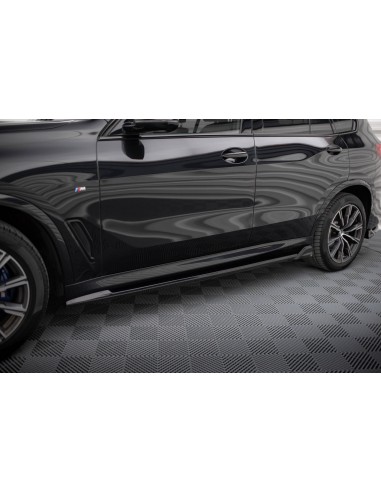 Faldones laterales V.2 BMW X5 G05 (Con pack M)