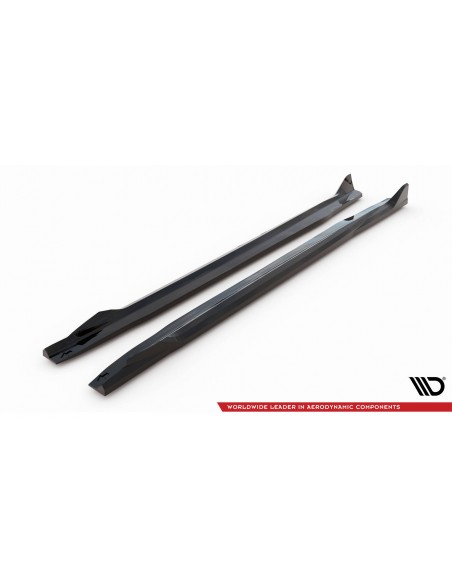 Faldones laterales V.2 BMW X5 G05 (Con pack M)(Facelift)