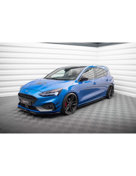 Faldones laterales V.2 Ford Focus Mk4 (ST-Line)