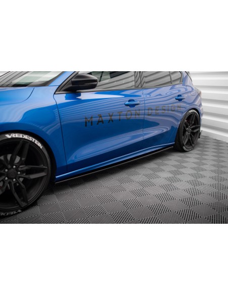 Faldones laterales V.2 Ford Focus Mk4 (ST-Line)