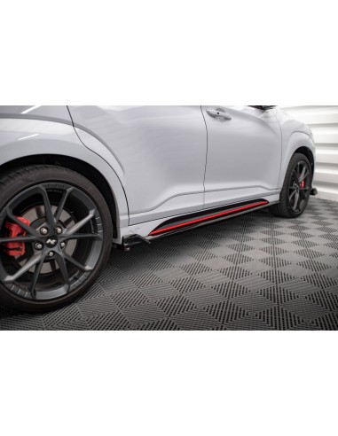 Faldones laterales V.2 Hyundai Kona N Mk1